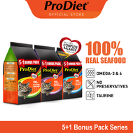 ProDiet 85g [Buy 5 Free 1 Bonus Pack] Wet Cat Food [makanan kucing]