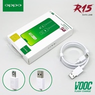 Oppo Micro USB & Type C R15 VOOC Fast Charging Data Cable Original 2A