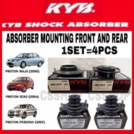 KYB PROTON WAJA 1.6 , GEN2 PERSONA ABSORBER MOUNTING KYB SET FRONT / REAR KAYABA ORIGINAL SUSPENSION MOUNTING PROTON CAR