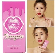 ลิปลอก สุรีย์พร ลิปบอกได้ สีติดทนนาน Sureeporn Lip Log ลิปลอกสุรีย์พร (มี3สีให้เลือก)