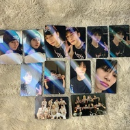 Stray Kids dominATE Photocards (Bulacan, JR, JP)