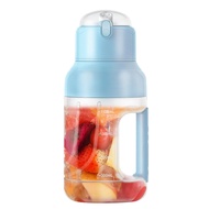 SIMMO Juice cup juicer Fruit Blender mixer Shaker Cup 1500ml 8 Blade Wireless Portable USB Rechargea