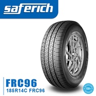 SAFERICH 185R14C TIRE-102/100-8PRS*FRC96 HIGH QUALITY PERFORMANCE TUBELESS TIRE