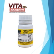Ferocom Tabs (90's) [Vitadiscounts Official Store]