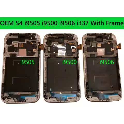 5.0" OEM NEW Super AMOLED Display For Samsung Galaxy S4 i9505 i9500 i9506 i337 LCD Digitizer Touch S