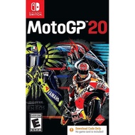 Nintendo Switch MotoGP 20 GP 2020 Moto GP 2020 (Eur / Code in a Box)