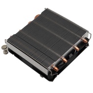 Cooler Silent CPU PWM Fan Radiator Cooling Low Profile ITX Case A4 Slim Chassis For Intel Lga1700