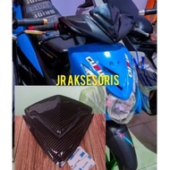 CARBON VISOR YAMAHA MIO SOUL MIO M3 PLUS GLUE 3m