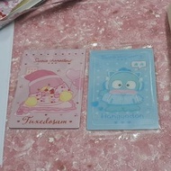 Sanrio  三麗鷗  丑魚 人魚漢頓 hangyodon 水怪 醜魚 山姆企鵝 餅卡 小卡