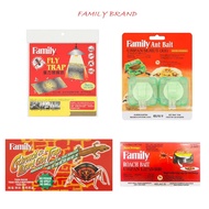 Family Ant Bait / Pest Control Trap (Fly/ Ant/ Cockroach/ Lizard)
