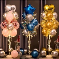 PANORAMA 70cm 7in1 Balloon Standing Pole Birthday Decoration Birthday Balloon Decoration