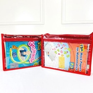 百寶 BAGTORY | 拉鍊功課文件袋 (BKA45Z)