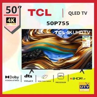 50" 吋 P755 4K HDR 超高清 Google TV TCL 50P755