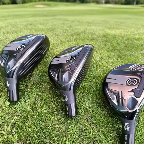 2026 Hot Quality Golf Club Head Q35 3/4/5 Rescue Hybrid Head Year New Golf Club with Head Cover Golf