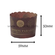 150cc - Pergamin Paper Baking Cup (Circular)