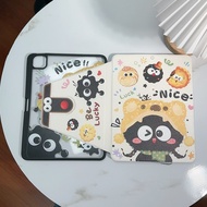 กันกระแทก เคสfor redmi pad 2 case redmi pad se 11นิ้ว redmi pad se 8.7 case เคสอะคริลิคใส หมุนได้ 36