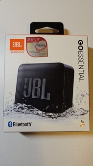 全新 JBL Go Essential 藍芽喇叭 - Black