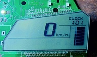 LCD speedometer ninja fi 250 z250