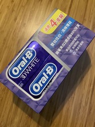 全新Oral-B 3D White Toothpaste for Whitening青檸美白牙膏