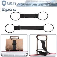 2pcs Suitcase Belt Travel Bags Belt Elastic Luggage Strap Adjustable Suitcase Strap