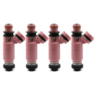 4Pcs Fuel Injector For Subaru JDM 565CC 195500-3910 16611AA Car Parts