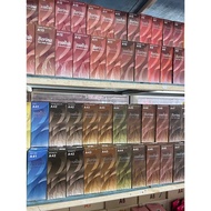 BERINA HAIR COLOR CREAM/ BERINA PERMANENT HAIR DYE COLOR (60ML) 47 COLOR A1-A47 PRODUCT OF THAILAND