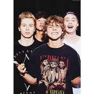 5SOS WALL POSTER (CUSTOMIZED IMAGES)
