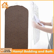Homyl Hanging Ironing Board Remove Folds Ironing Mat Garment Steamer Pad for Apartment