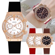 New hegemonic business watch men's and women's universal temperament Silicone Tape men's Watch