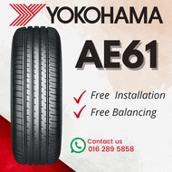 YOKOHAMA AE61 215/65R16 215/70R16 215/60R17 225/60R17 225/65R17 235/65R17 215/50R18 215/55R18 225/55