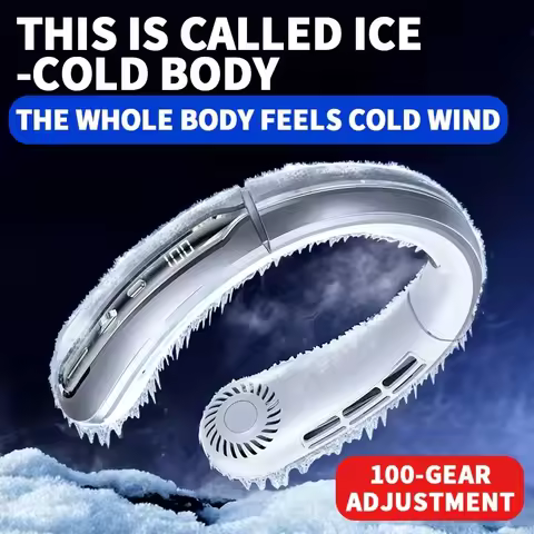 Fans handheld Floor standing fan Neck cooling tube Pocket fan Mini fan portable usb Ac portable Vent
