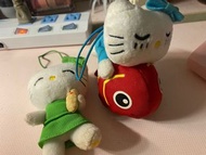 Hello kitty 麥當勞過年聯名吊飾