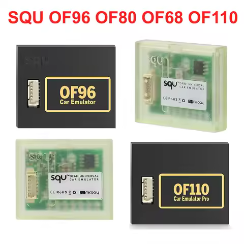 Universal Car SQU OF80 OF68 OF96 OF110 Emulator SQU QF80 OF68 Signal Reset Immo Programs Diagnostic 