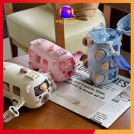 500ML bus water bottle for children to learn to drink, convenient when going to school