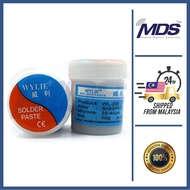 WYLIE wl-200 leaded solder paste for iphon Mobile phone planting tin Low temperature planting Solder