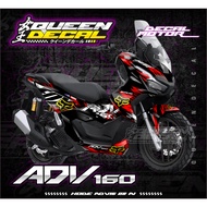 Sticker Decal ADV160 - Decal Sticker ADV160 New Full Body Custom - ADV16