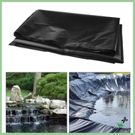 [ Pond Liner Film Tear-Resistant Waterproof Sun- for Pond Black