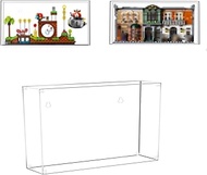 Acrylic Display Case for Lego 10351 Book Nook Can Be Installed on The Wall Photo Frame (NOT Included