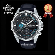 Casio Edifice Type EFR 556 EFR556 Strap Leather Jam Tangan Pria