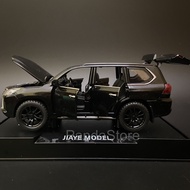 Mô hình xe ô tô LX 570 tỉ lệ 1:32 khung thép chắc chắn