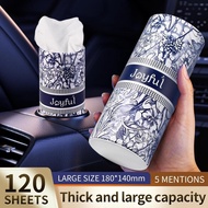 [5 TIN] Joyful Car Tissue Facial Tissue 1*5 SekotakTisu