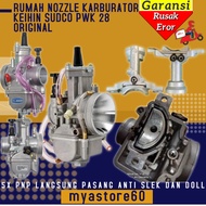 Rumah Nozzle Nozel House hole holle bodi bodi hole Karburator PWK28 PWK 28 Cangkang Nosel Karbu Carb