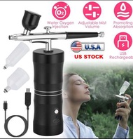 *New* Anti-aging Essence Sprayer Machine Dispenser Water Oxygen Injector Facial Mister