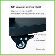 Mobile TV stand removable floor-standing wheeled cart 32/65/70-inch all-in-one vertical rack