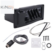 Guitar Preamp Amplifier equalizer EQ 4-Band EQ Preamp Acoustic Piezo 7545r