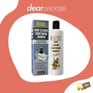 Dinos Show Conditioning Mild Deodorizing Dog Shampoo 500ml To Smooth Coat and Fur
