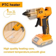 Ingco CGGLI2001 20V Lithium battery glue gun (battery and charger not included) CBQs