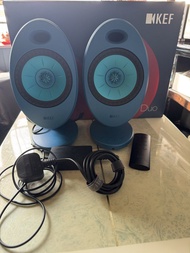 KEF EGG Duo 喇叭 有盒 全齊