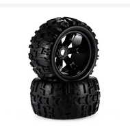 ZD Racing 8477B 1/8 Monster Truck Wheel Set (4pcs)