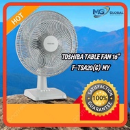 TOSHIBA TABLE FAN 16 " F-TSA20